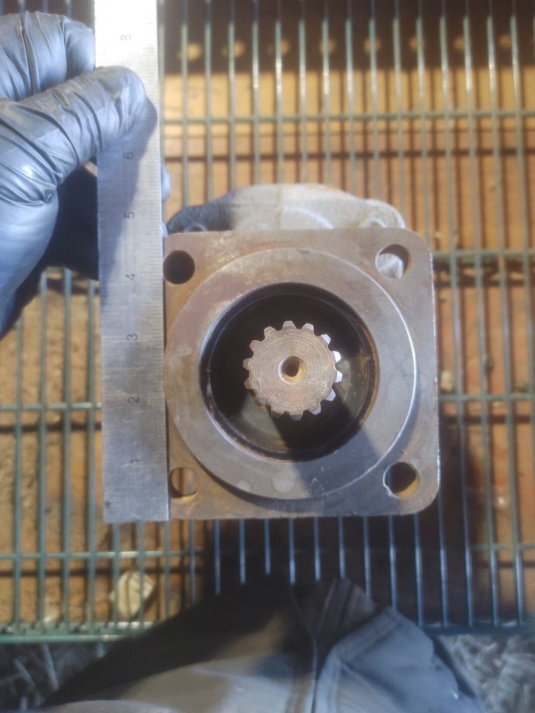 Metaris MHM51A942 ** AB207 PUMP