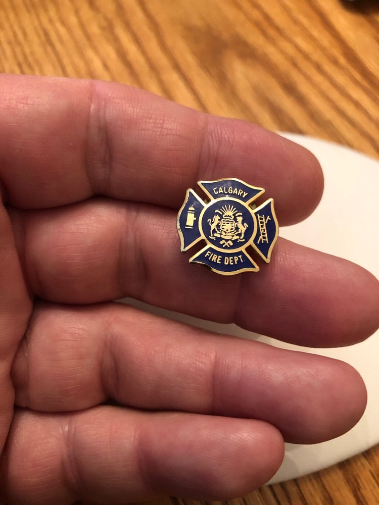 Calgary Fire Department Pin
