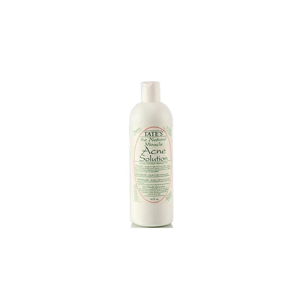 Tate's Natural Miracle Acne Solution 16 oz.