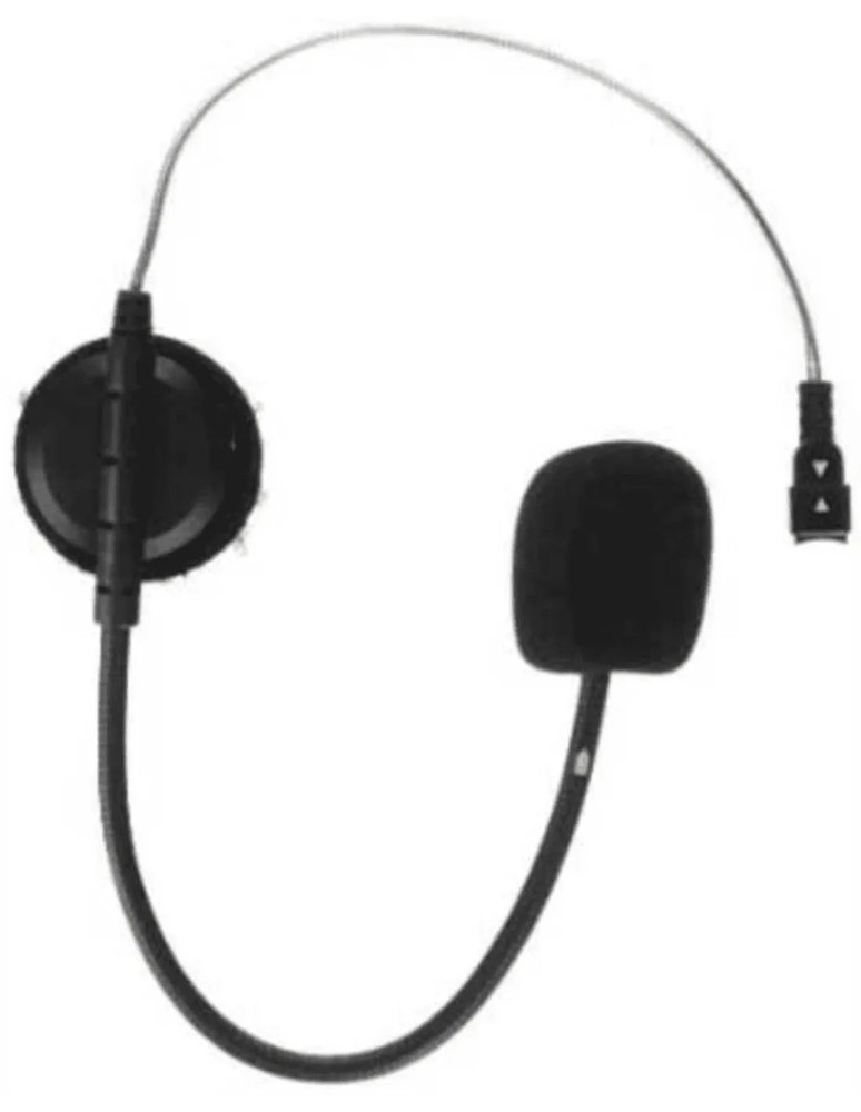 Boom microphone intercom Midland BTX1 - FM BTX2 FM-BTNEXT