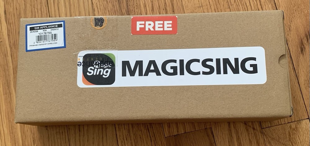 Magic Sing Karat Premium With KP Wireless Microphone & Smart Keypad Controller