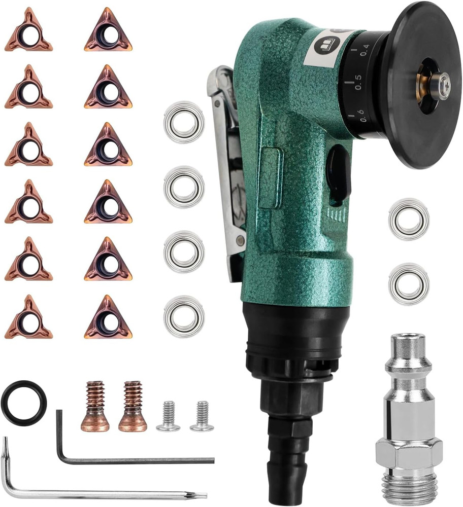 Aluminium Alloy Pneumatic Chamfering Tool Handheld, Pneumatic Deburring Tool,Min