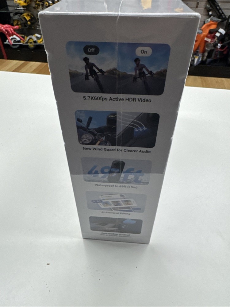 Insta360 X5 Essentials Bundle - Waterproof 8K 360° Action Camera