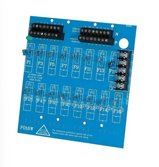 7 NEW SEALED Altronix PD16WCB Power Distribution Module
