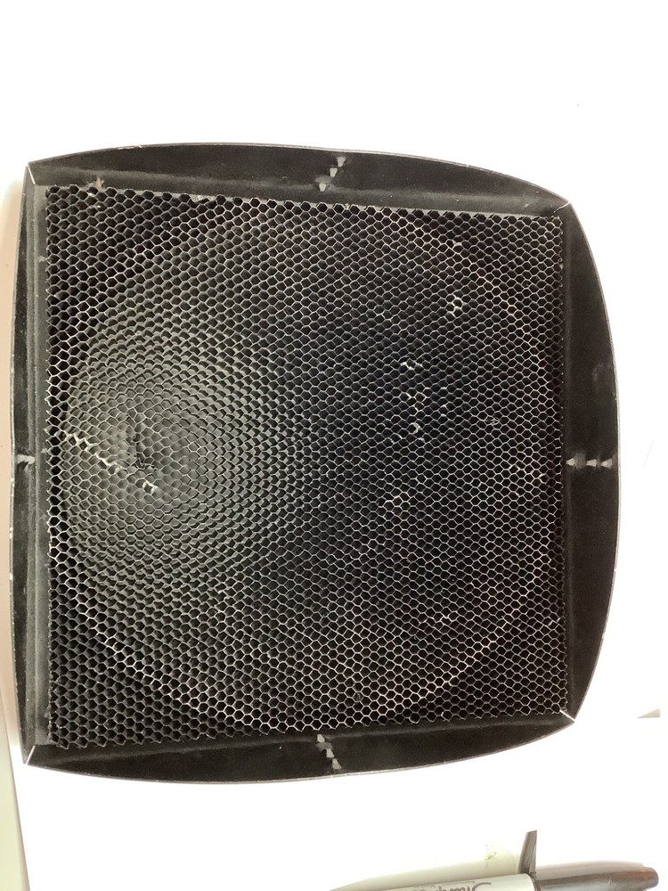 Photo Honeycomb Grid