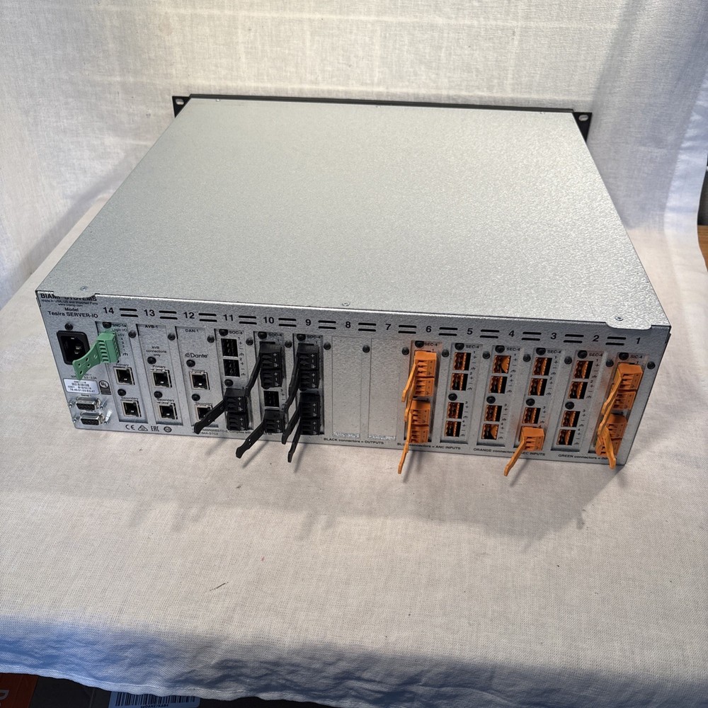 Biamp Systems Tesira SERVER-IO (Lot #2)