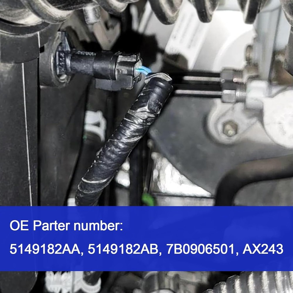 Intake Air Temperature Sensor - Compatible with Chrysler Dodge Aven... Fast Ship