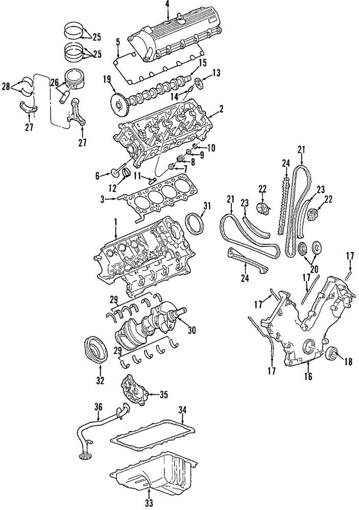 Genuine Ford Engine Valve Spring ER3Z6513B