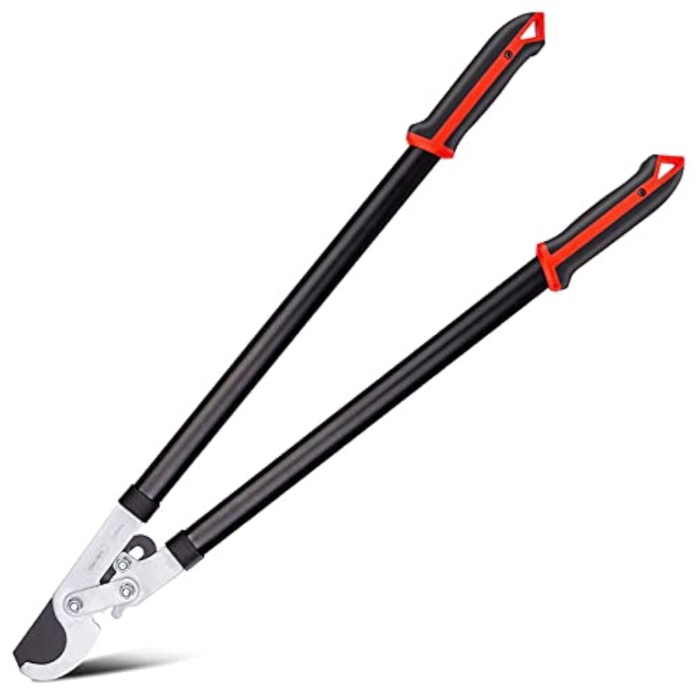 Kapoo 30" Bypass Lopper Tree Trimmer 1.75" Cut Heavy Duty Hand Loppers
