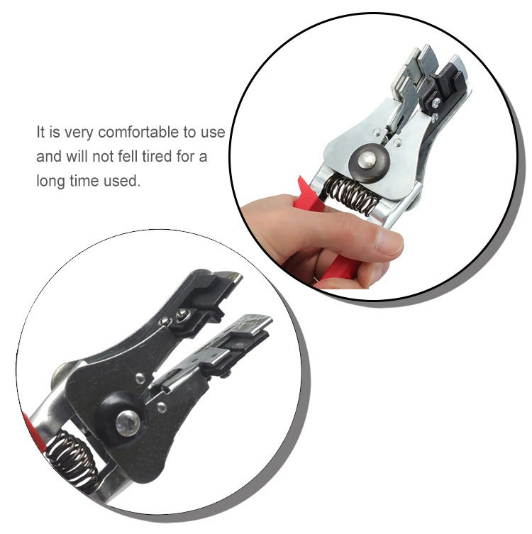 Automatic Cable Wire Stripper Crimping Plier Hand Tools Cutter Stripping Crimper