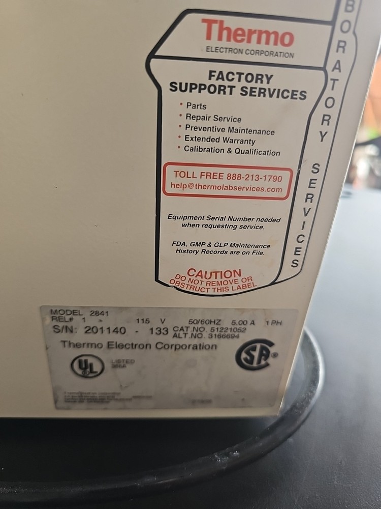 Thermo Precision Microprocessor Controlled 280 Series Water Bath 51221046