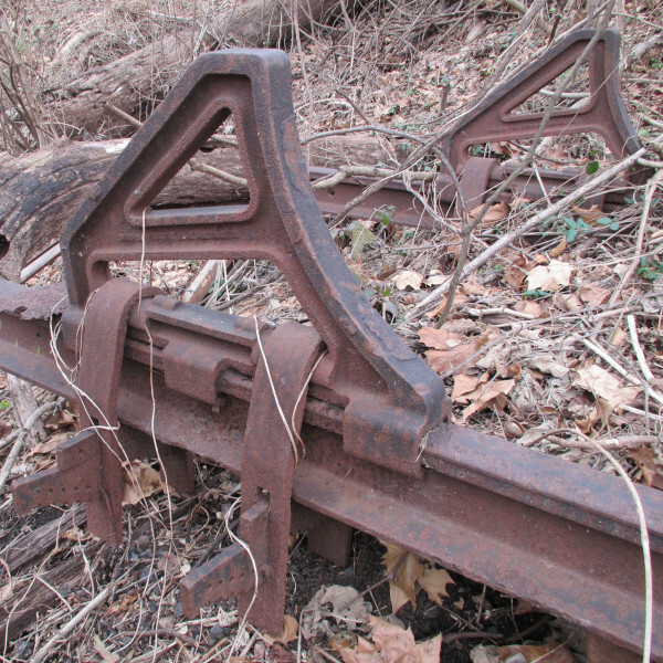 O Scale Wheel Stops