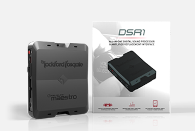 iDatalink Maestro ADS-DSR1 Universal DSP 8-Channel Interactive Signal Processor