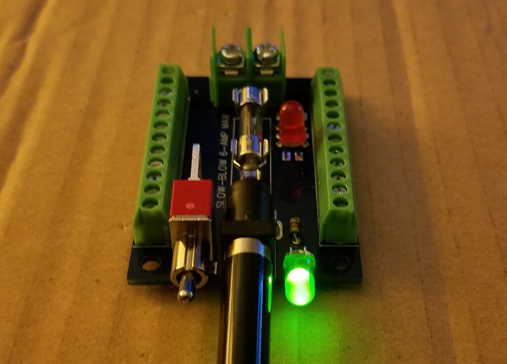 Switched Fused Distribution Board
