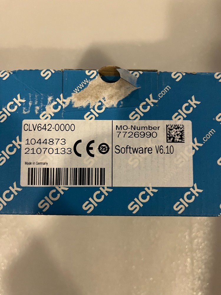 Fixed mount barcode scanners: CLV642-0000