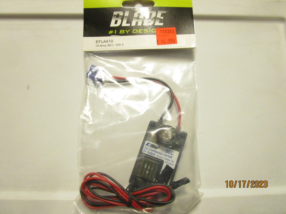 Blade EFLA410 10 Amp BEC 550X