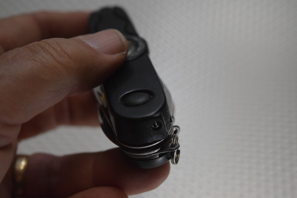 SIX FUNCTION MULTITOOL KNIFE CORKSCREW COMPASS SURVIAL POCKET TOOL CAMP HIKING