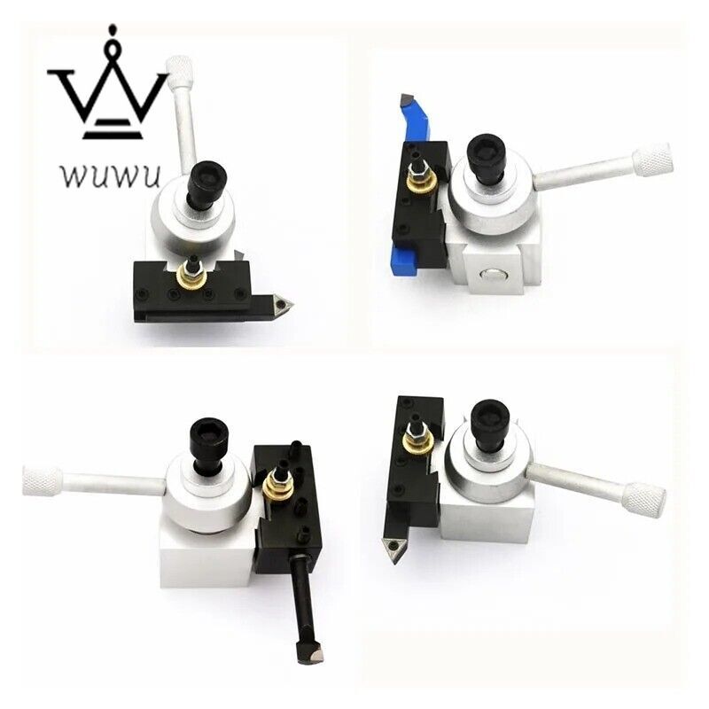 Multi-function Lathe Equipment Tools CNC Lathe Mini Quick Change Tool Holder