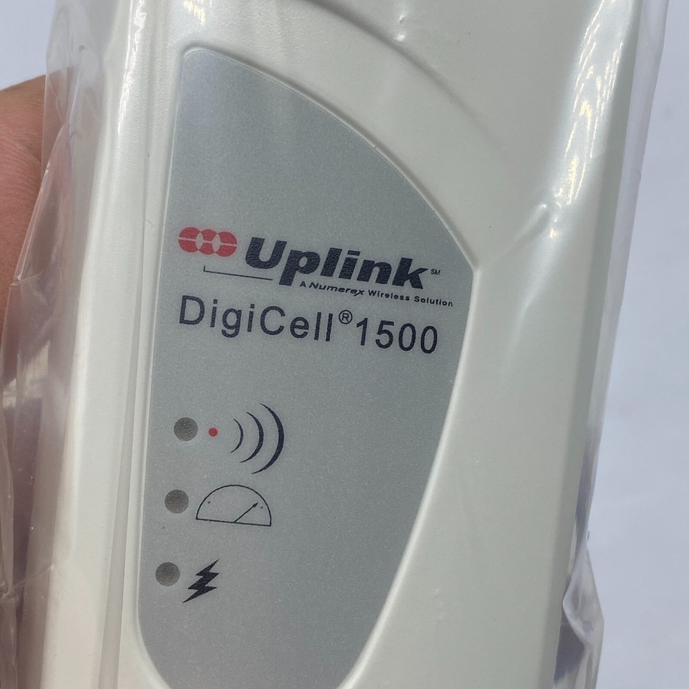 UPLINK Digicell 1500 Cellular Dial Alarm Security 888-9-UPLINK ⭐