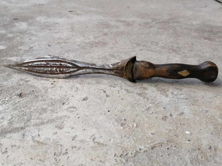 Ancient Roman Legionary Weapon Pugio Dagger