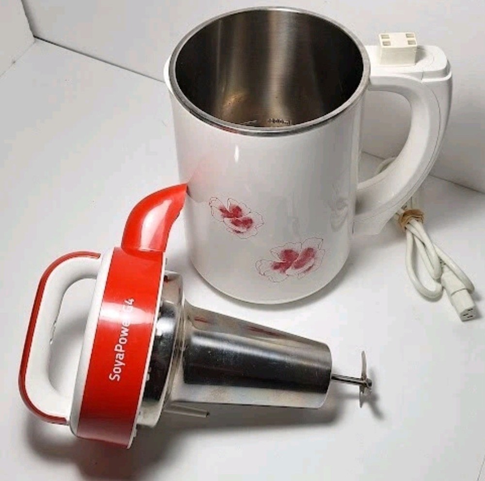 SoyaPower G4 soy Milk Formula Maker Nice Condition