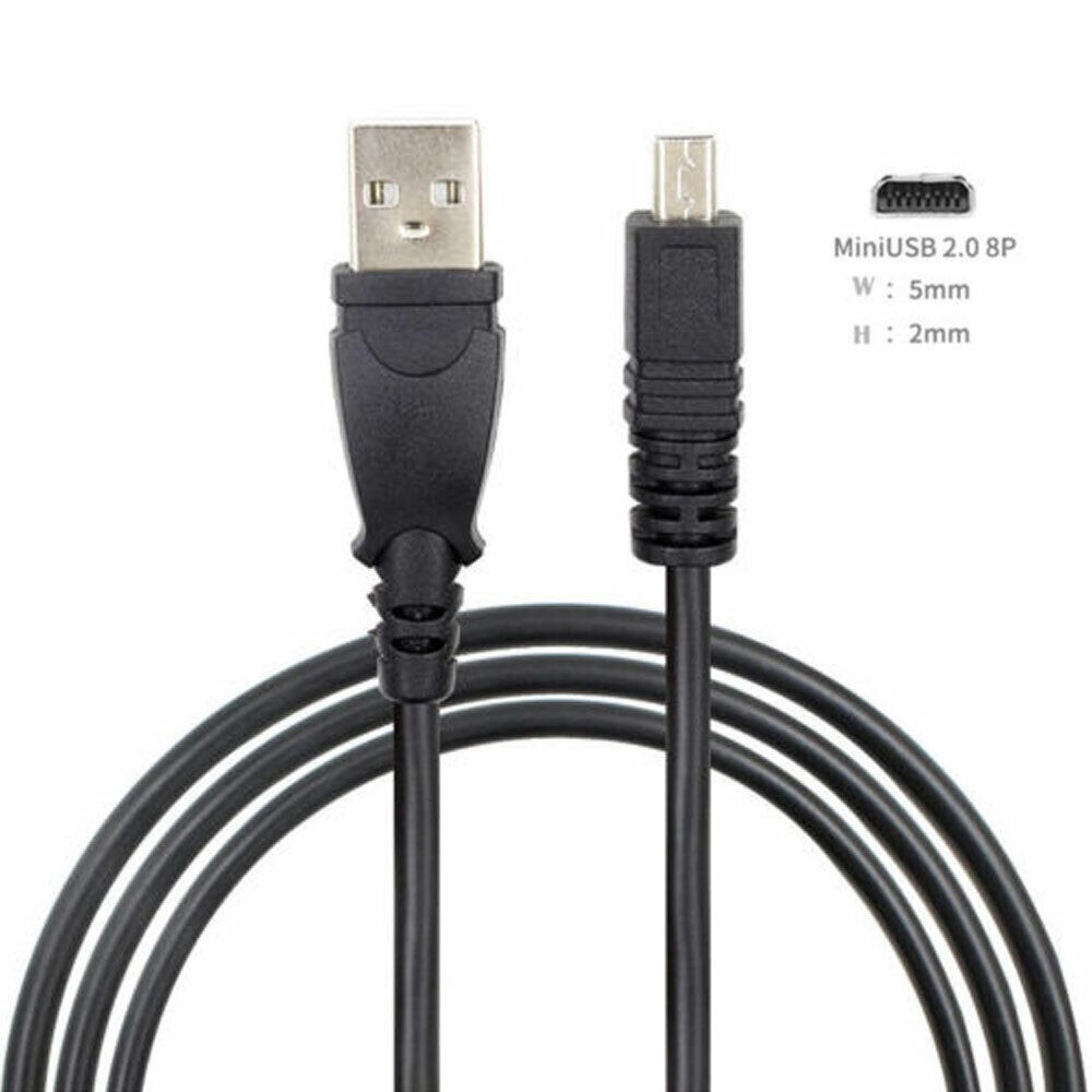 USB Computer Data Sync Cable Cord for Sigma Digital Camera DP 3 DP3 Merrill