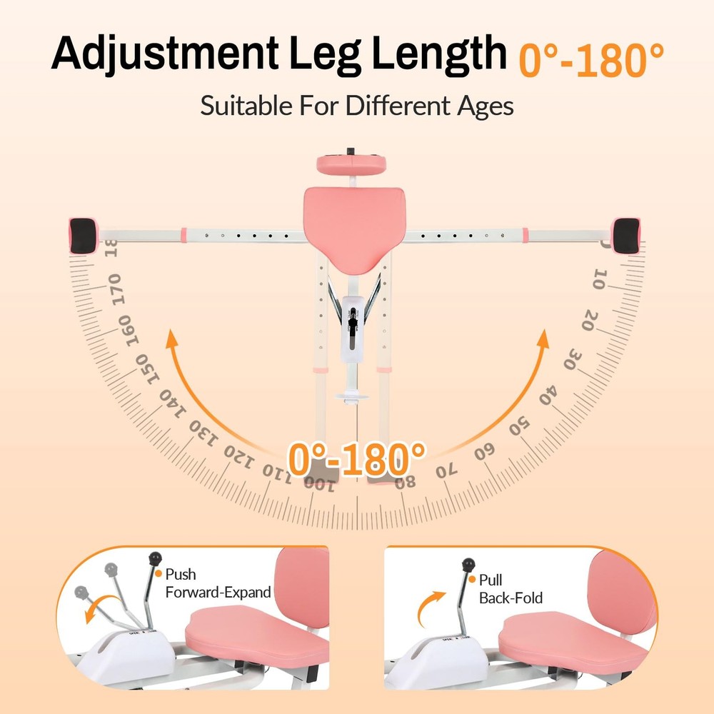 Leg Stretcher - Split Machine for Leg Stretching, Flexibility Stretching Equi...