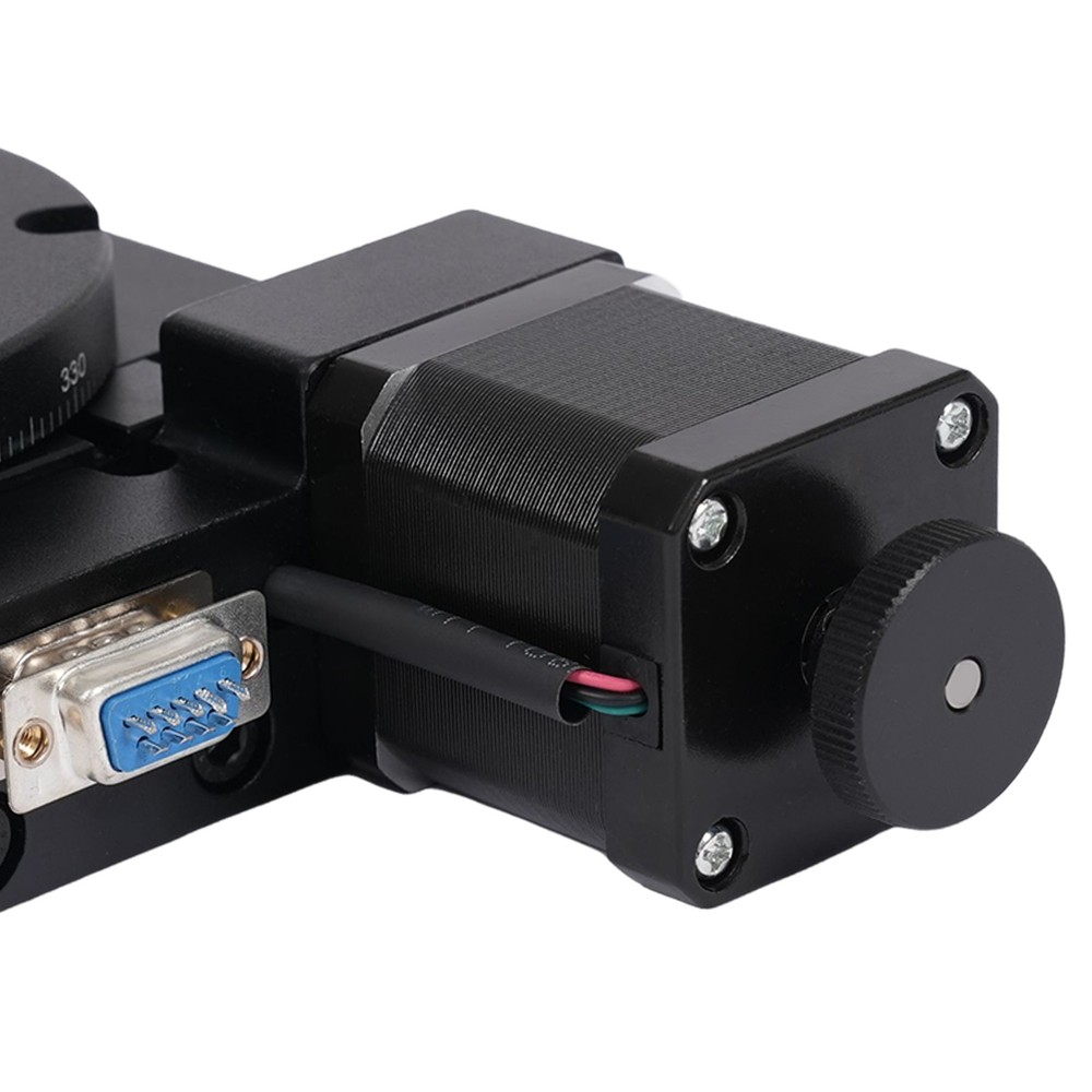 Electric Optical Rotation Platform Motorized Rotation Stage Optical Rotary Table