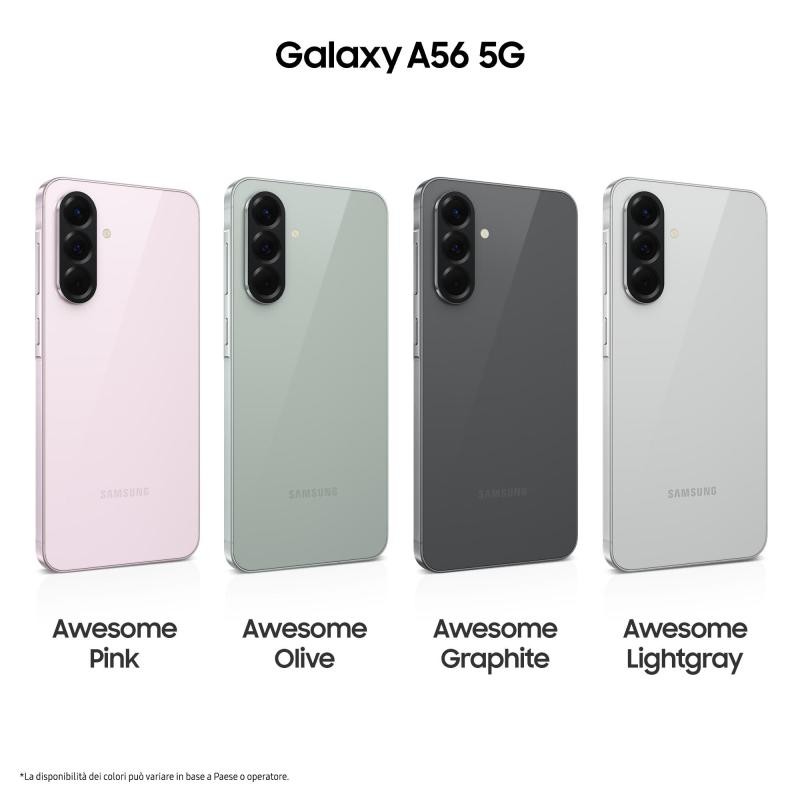 Samsung Galaxy A56 5G, Smartphone with Smart Functions, Super AMOLE Display