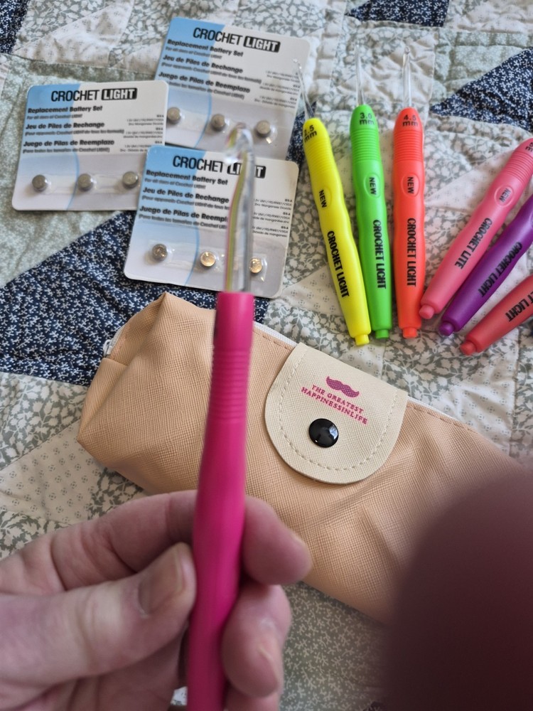 Crochet Hooks Set illuminated Hook
