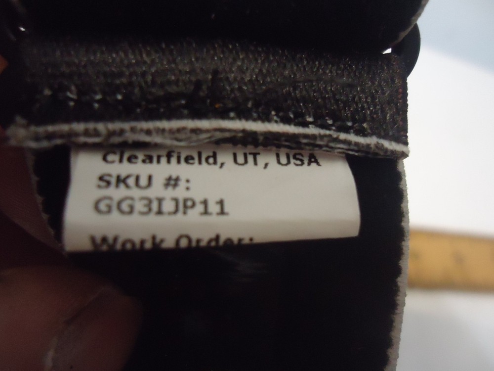 Smith Optics Ski Goggles Adjustable Ventilated Black Frame Motorcycle 1965