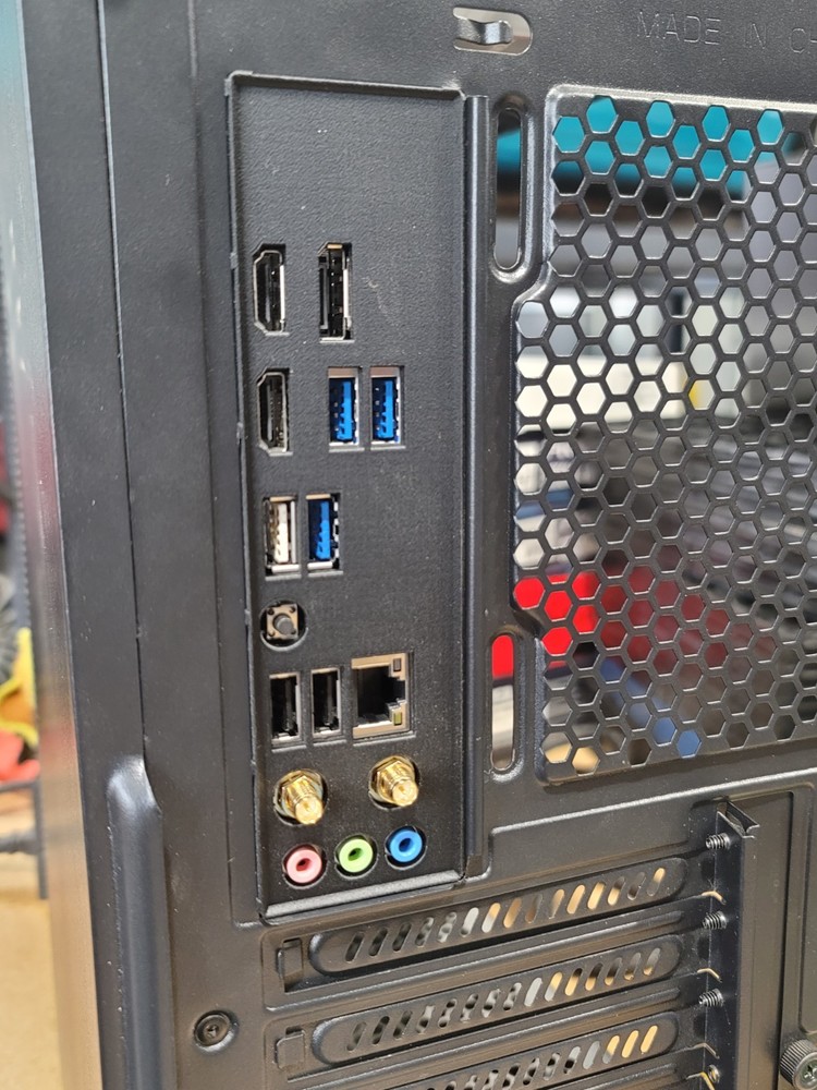 Gigabyte A520I AC I/O Shield / Back Panel - Wholesale Available