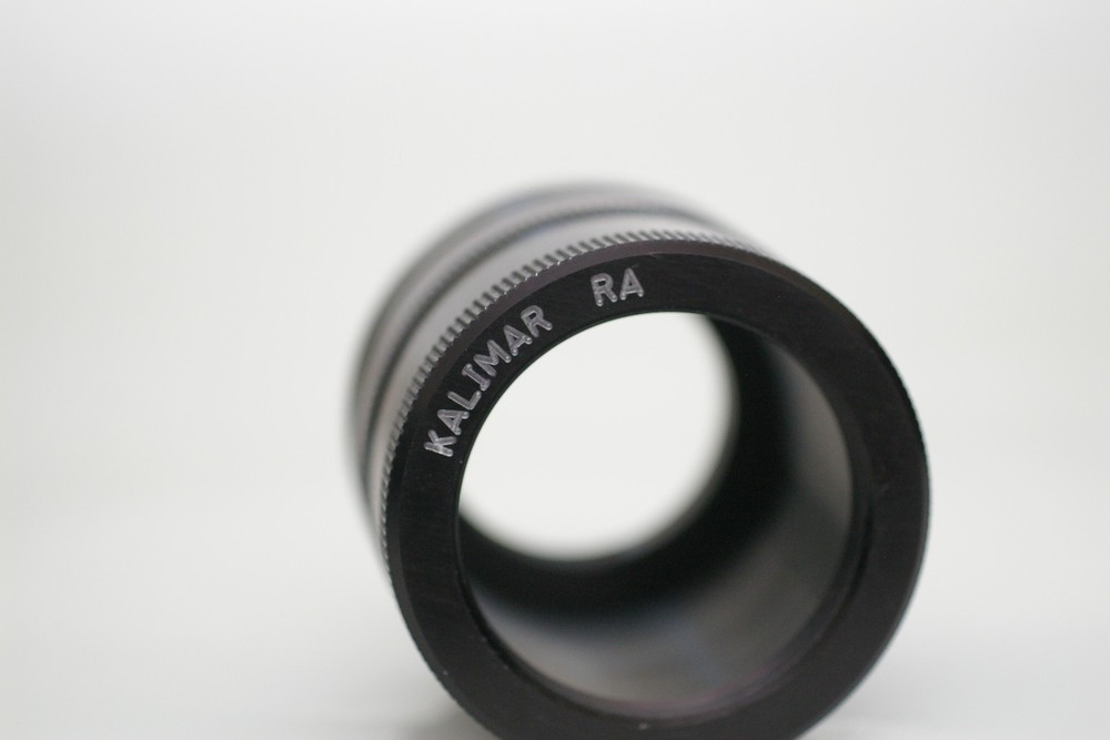 Kalimar 66 Medium Format Lens onto Sony E Camera mount Adapter