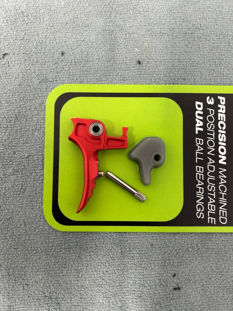 Exalt Ignition Trigger for Planet Eclipse Emek & EMF100 - Dust Red