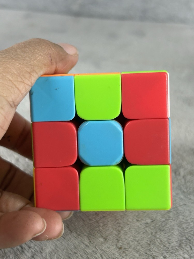 Puzzle Cube Cube Warrior 3x3 Cube MultiColor