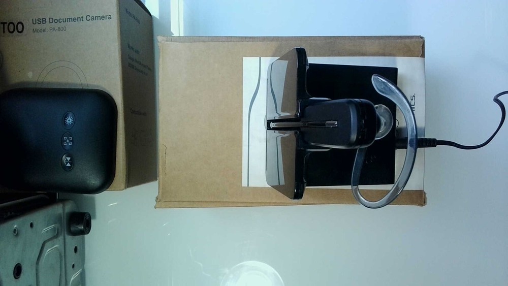 Plantronics CS540 Wireless Telephone Headset With Multi-Headset Options