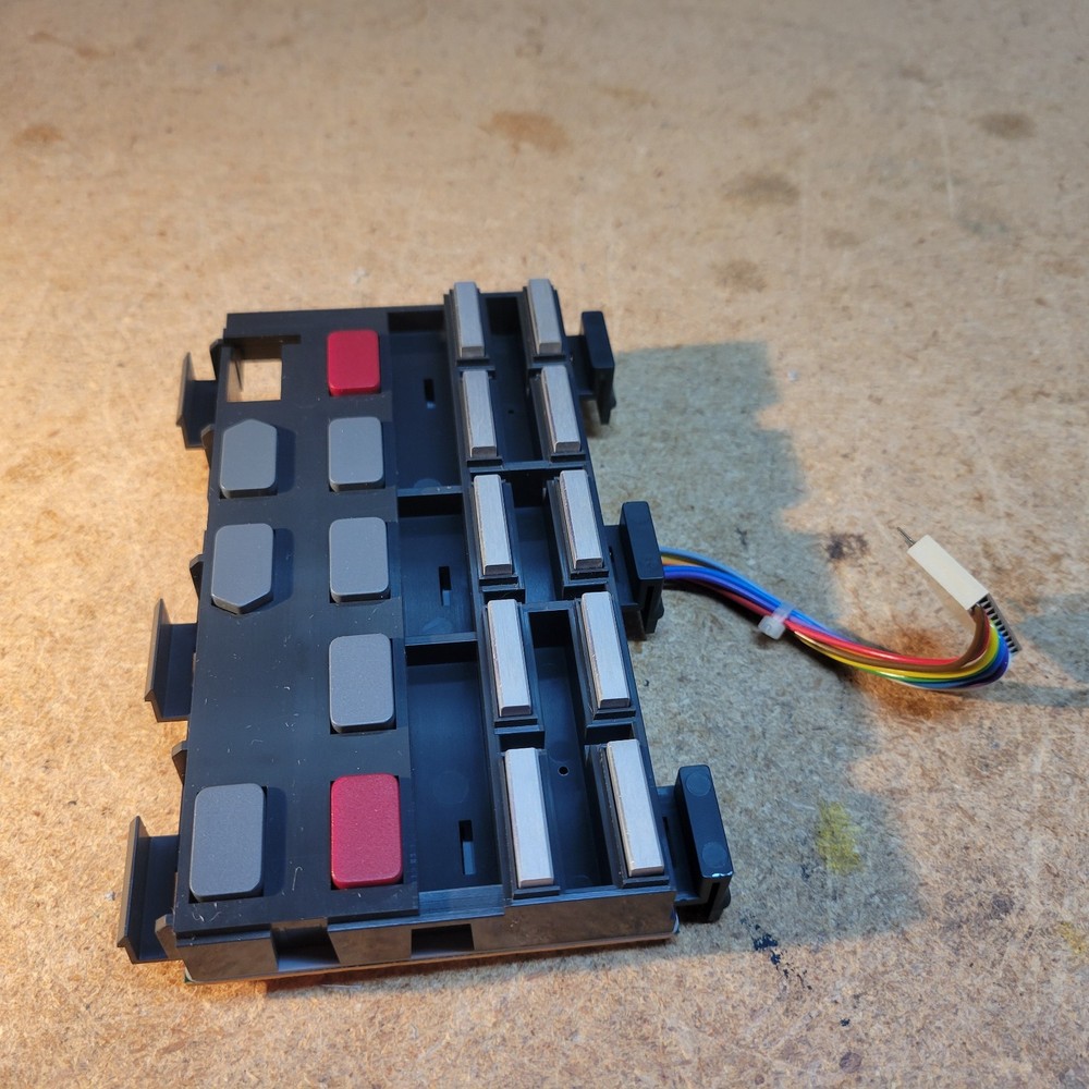 Revox B 225 keypad left side