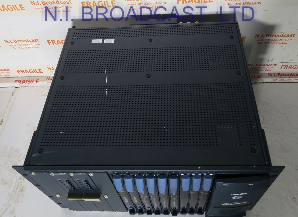 Clearcom Eclipse HX 64x channel intercom and 2x GPI6 modules