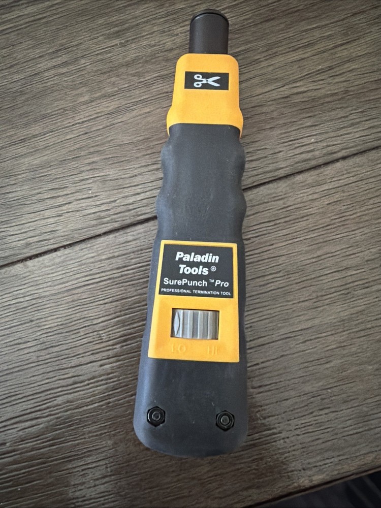 Paladin Tools Premise Service Kit – LAN/Telecom Cable Tools