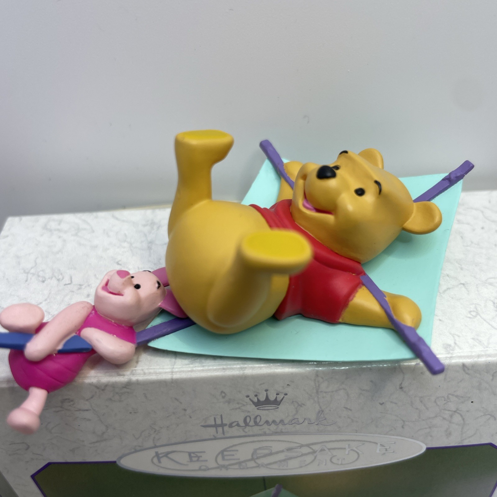 Hallmark Easter Spring Keepsake Disney WINNIE THE POOH PIGLET TIGGER Ornaments