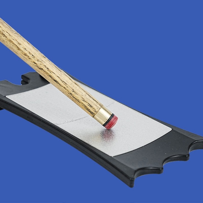 Cue Tip Shaper Pool Tip Shaper Multifunctional Cue Tip Repair Tool