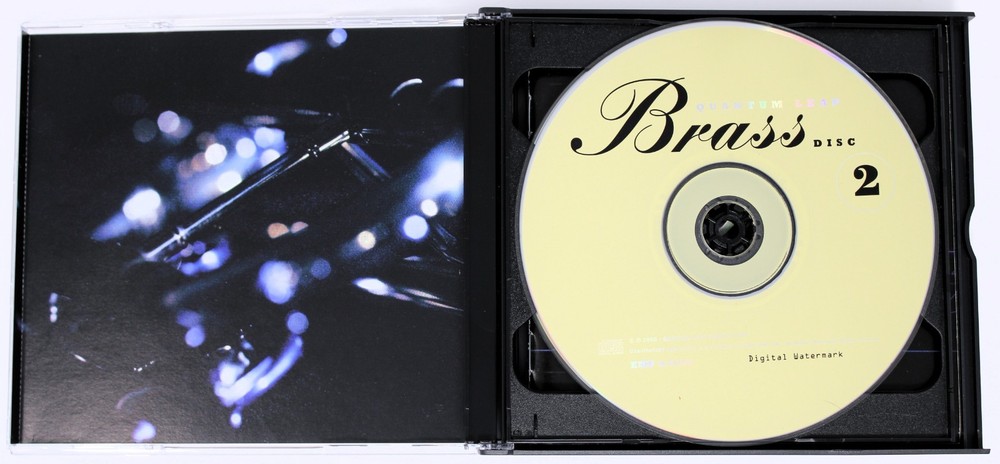 East West Quantum Leap Brass E-MU Format Sample/Sound Library/Sampling 5 CD