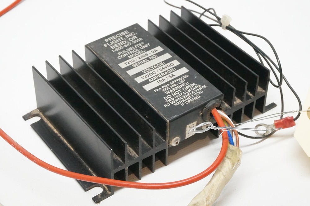 Pulselite Control Unit P/N: 1210/2405-2A