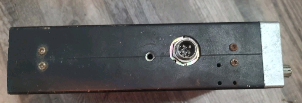 Cobra 25LTD Classic CB Radio No Cords Or Mic, Missing Knob, Untested