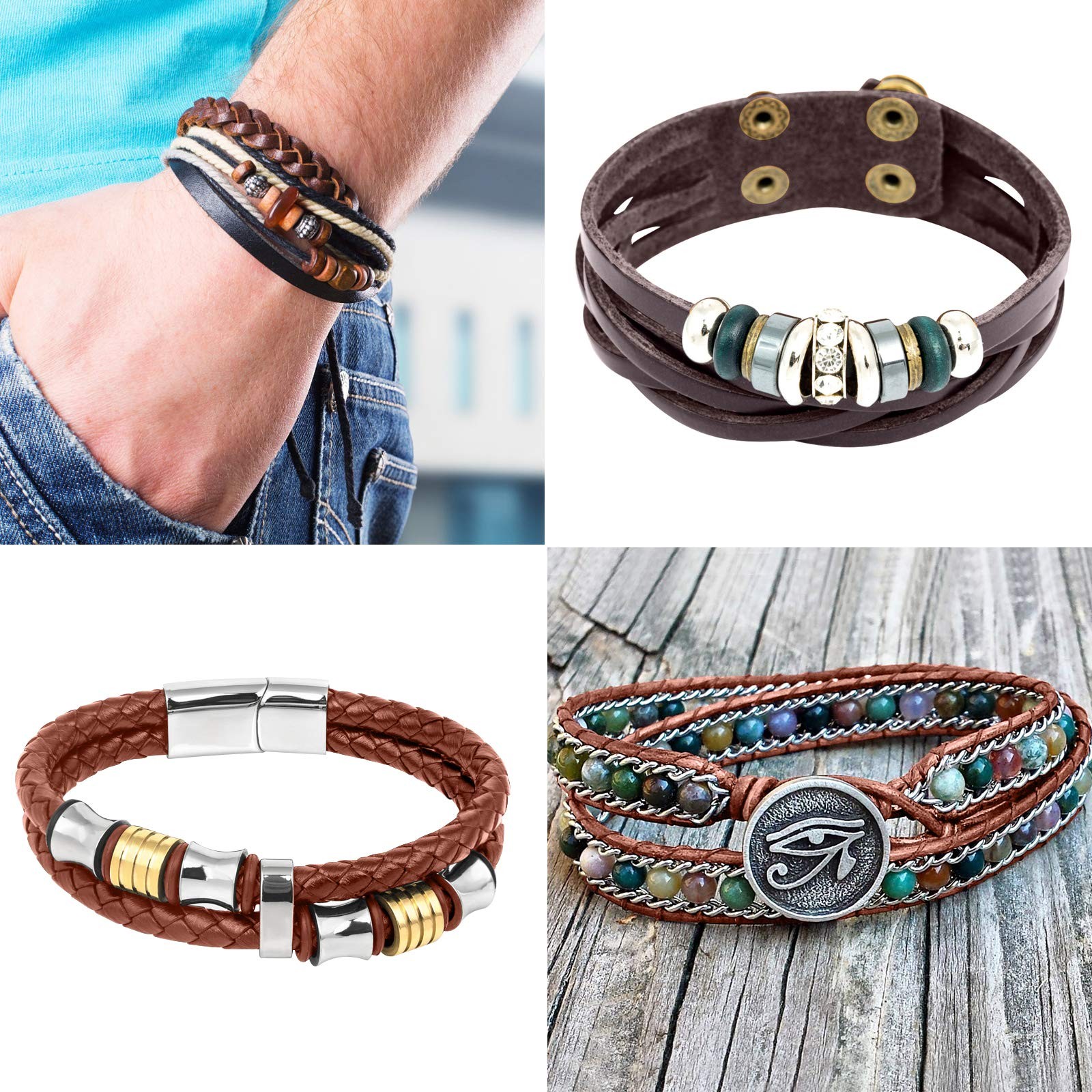 10 Yards Flat Genuine Leather Laces, Leather Strips Cord, Full Grain Cowhide ...