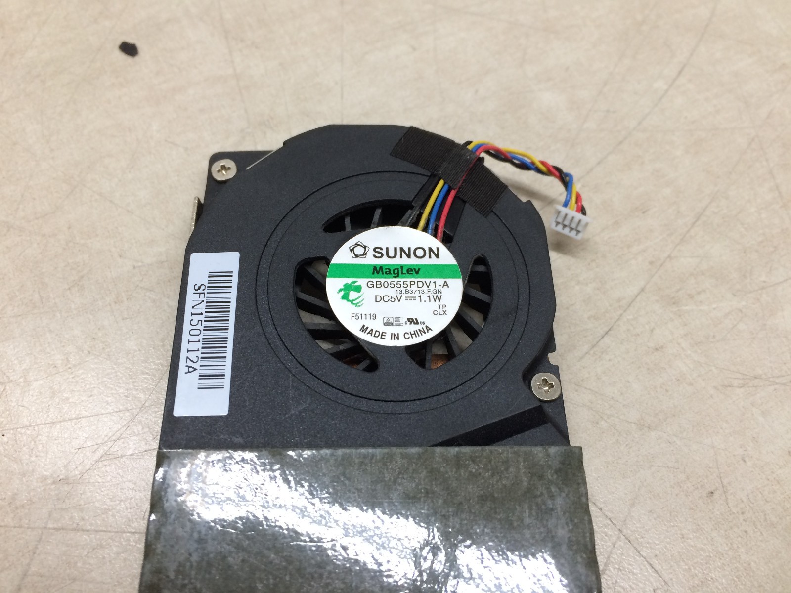 Intel NUC Heatsink / Fan Replacement