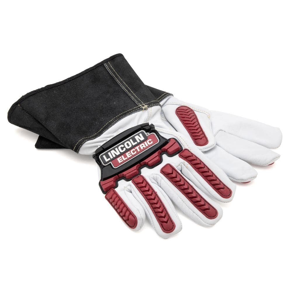 Extra-Large Impact and Cut Resistant Welding Gloves