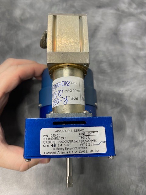 Wulfsberg Electronics AP-SR Roll Servo 1950-20
