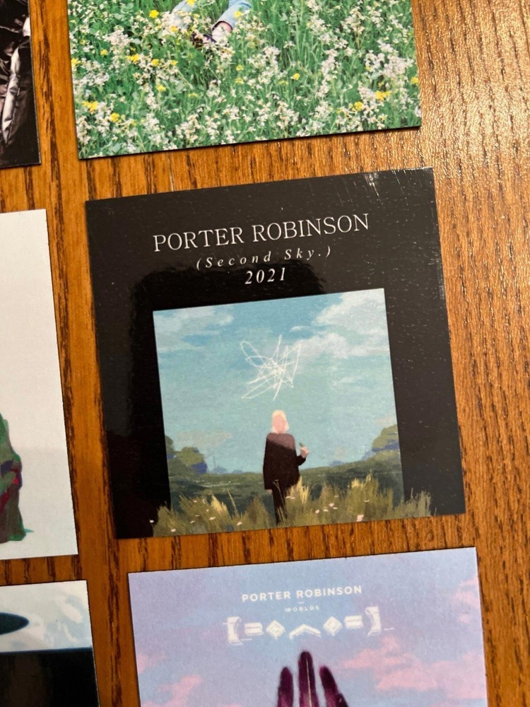 Porter Robinson fridge magnets
