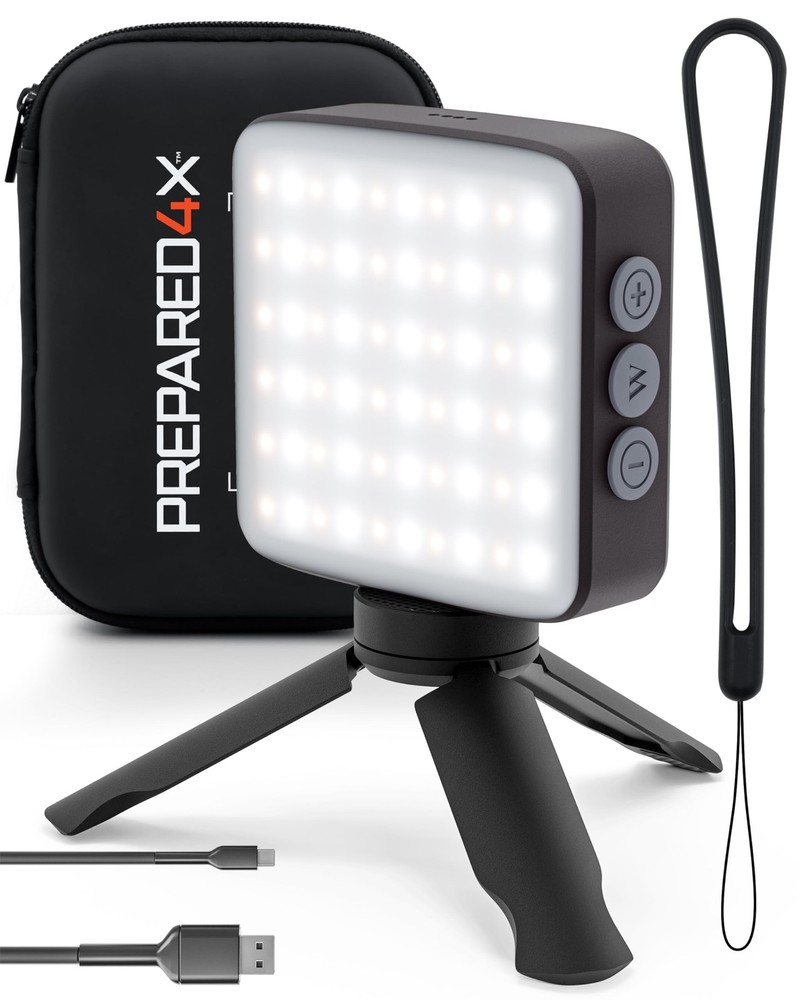 P4X Camping Lantern - Hanging Lantern w/ Bright & Warm Adjustable Lighting - ...